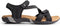 Travelin' helsem Sandalen - Dames - Zwart - Maat 40
