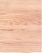 vidaXL - Wandschap - 40x50x2 - cm - behandeld - massief - eikenhout - lichtbruin