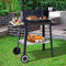 ProGarden Houtskoolbarbecue 86,5 cm zwart