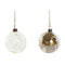 Ophangdecoratie DKD Home Decor Transparant Kristal 10 x 10 x 10 cm (2 Stuks)