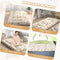 Coast Futon Matras - Vloermatras - Afneembare Hoes - 90 x 200 cm - Créme