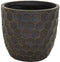 Yara Egg Pot Coffee D32H31 cm bloempot