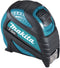 Makita B-57152 - Rolmaat 7,5m x 25mm - Dura Coating - Magnetische haak