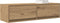 vidaXL - TV-meubel - Artisan - Eiken - 100x31x25,5 - cm - Bewerkt - Hout