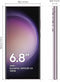 Samsung Galaxy S23 Ultra - Smartphone - 8GB RAM - 256GB opslag - Paars