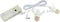 Dickensville Kerstverlichting 2x Led 190 Cm 3v Wit