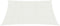 vidaXL - Zonnezeil - 160 - g/m² - 2x2,5 - m - HDPE - wit