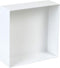 Plieger Inbox - Inbouwnis - Opbouwnis RVS - 30 x 30 x 10 cm - Wit