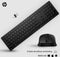HP 650 - Draadloze toetsenbord- en muiscombinatie - AZERTY BE - Wit