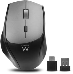 Ewent EW3245 - Draadloze Muis - Dual-Connect - 2400 DPI
