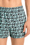 PUMA Wave AOP Short Shorts - Mannen - Golvende print - Blauw (1P)