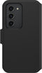 Otterbox Strada Via - Flip Cover - Schokbestendig Valbestendig Kaarthouder - Zwart (Galaxy S23)