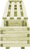 vidaXL - Plantenbank - geïmpregneerd - grenenhout
