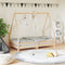 vidaXL - Kinderbedframe - 80x160 - cm - massief - grenenhout