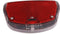 Smart Achterlicht Tunnel Batterijen 80 Mm Rood
