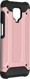 iMoshion Hoesje Geschikt voor Xiaomi Redmi Note 9 Pro / Redmi Note 9S Hoesje - iMoshion Rugged Xtreme Backcover - Rosé