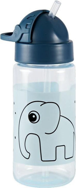 Done By Deer Drinkbeker met rietje Elphee Blue