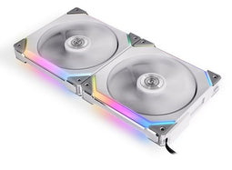 Lian Li UNI FAN SL140 - Ventilator - 140mm - Multicolour - Wit (set van 2)