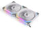 Lian Li UNI FAN SL140 - Ventilator - 140mm - Multicolour - Wit (set van 2)