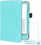 imoshion E-reader Hoesje - Geschikt voor Amazon Kindle (2022) 11th gen, Amazon Kindle (2024) - Vegan Leather Bookcase - Lichtblauw