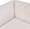 District 70 NUZZLE - Hondenmand voor op de bank - Zacht en afritsbaar - Merengue - Small: 65 x 75 cm