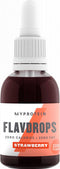 MyProtein Flavour Drops - Smaak Druppels - 50 ml - Aardbei