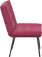 vidaXL - Relaxstoel - 64x74x84 - cm - fluweel - wijnrood