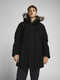 JACK&JONES JJSUPER - Heren Jas - Capuchon met bontkraag - M