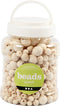 Creativ Company - Houten kralen - 8-15 mm - Naturel (532 stuks)