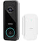 Aosu V8S Complete set voor Video-deurintercom WiFi 1 stuks Zwart