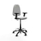 Piqueras y Crespo B2D01RP - Bureaustoel - Hoogteverstelbaar met armleuning - Wit