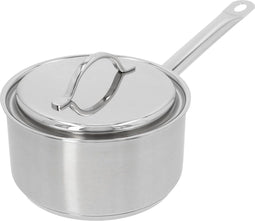 Demeyere Resto 3 – steelpan met deksel – Ø18 cm