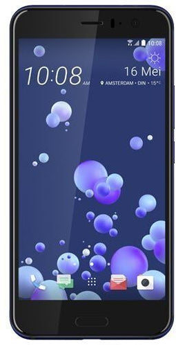 HTC U11 - Smartphone - 5.5" Quad HD - Dual Sim - Blauw