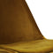 Kick Kuipstoel Velvet Goud - Goud Frame