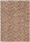 Brink en Campman - Dots 170501 Vloerkleed - 140x200 - Rechthoek - Laagpolig,Structuur Tapijt - Landelijk - Meerkleurig