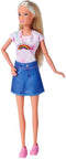 SIMBA Steffi pop met Baby in Chust