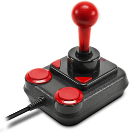 Speedlink Joystick Competition Pro - Arcade stick - Draad - Rood Zwart