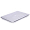 Lunso Geschikt voor MacBook Air 13 inch (2010-2017) cover hoes - case - Glanzend Transparant