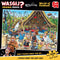 Wasgij Original Efteling - De Wereld van Sindbad - 1000 stukjes puzzel - Multicolor