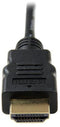 Startech.com 3m HDMI - HDMI Micro - Male/male - Zwart