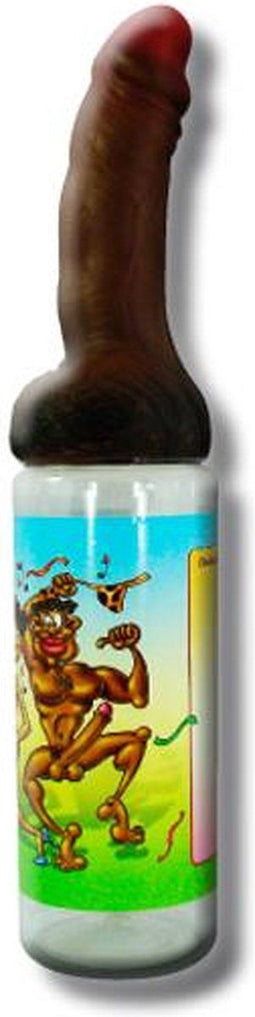 Penis Shaped Baby bottle Brown 750 ml
