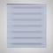 vidaXL - Duo - rolgordijn - 70x120 - cm - wit