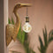 Light & Living Wandlamp Crane - Goud - 29,5x16x48 cm - Binnen Modern