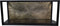 HSM Collection Wandbox Fletcher 55cm Goud/Zwart Ijzer/Aluminium/Mangohout