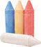 Clown Super Stoepkrijt 4 Stuks Assorti