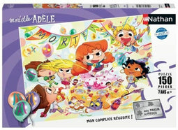Nathan Mortel Verjaardag Mortelle Adele Puzzel - NATHAN - 150 stukjes - Cartoons en strips - Kind