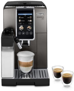 De'Longhi Dinamica Plus ECAM380.95.TB - Volautomatische espressomachine - 24 dranken - Zwart
