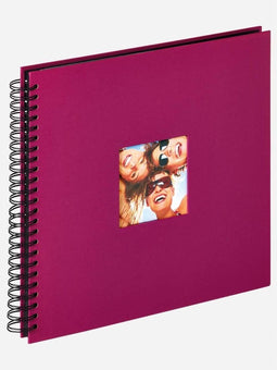 Walther SA-110-Y Fun - Fotoalbum - 30 x 30 cm - Violet - 50 pagina's