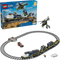 LEGO City - Overval op politietrein (60508) - Powered Up treinset met 6 minifiguren