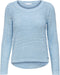 Only Geena Geena XO - Dames Trui - Ronde hals - Effen - Maat XXL